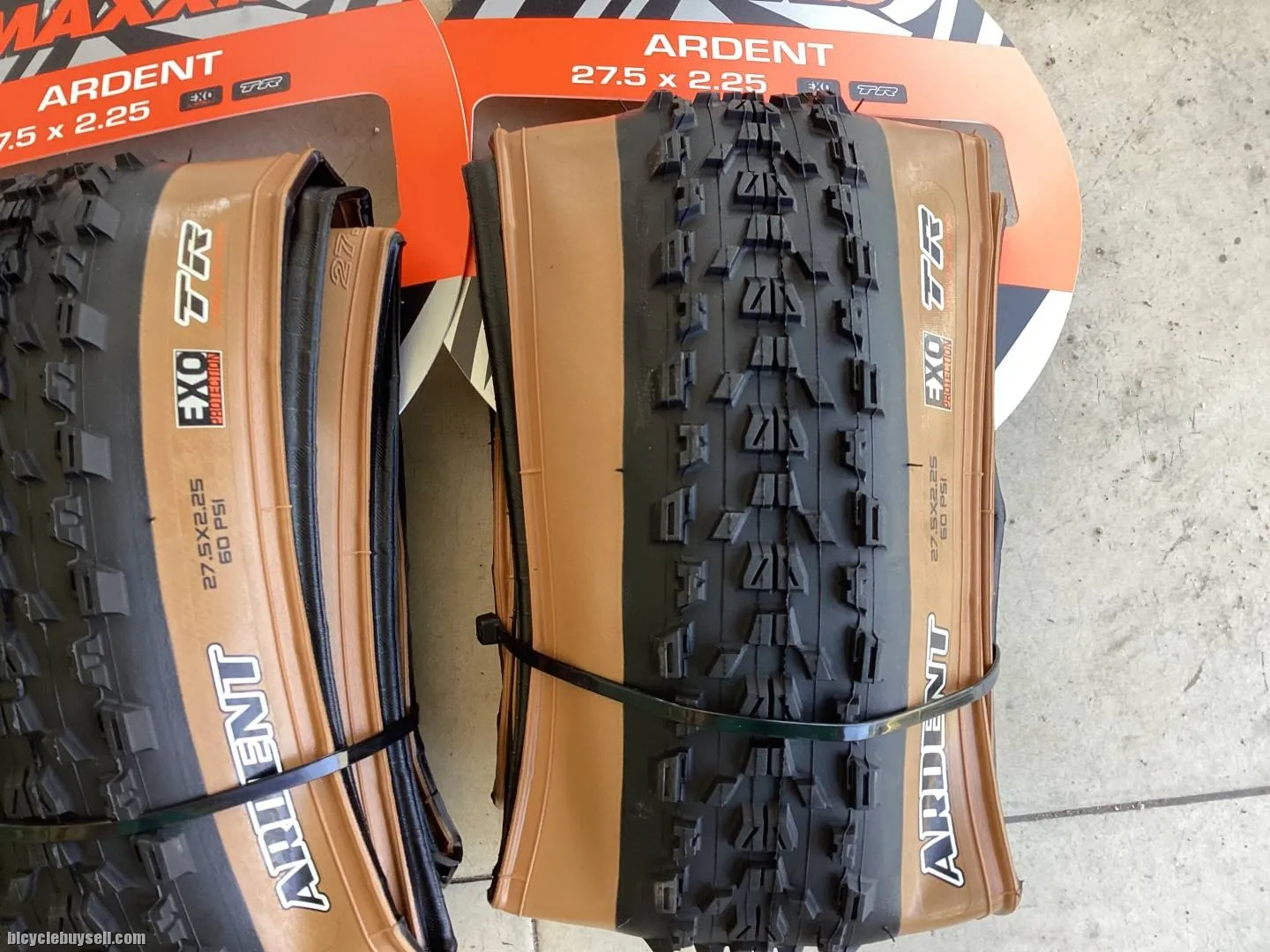 Maxxis Ardent 27.5x2.25 TANWall 1Set - EXO Protect-TubelessReady -- free courier