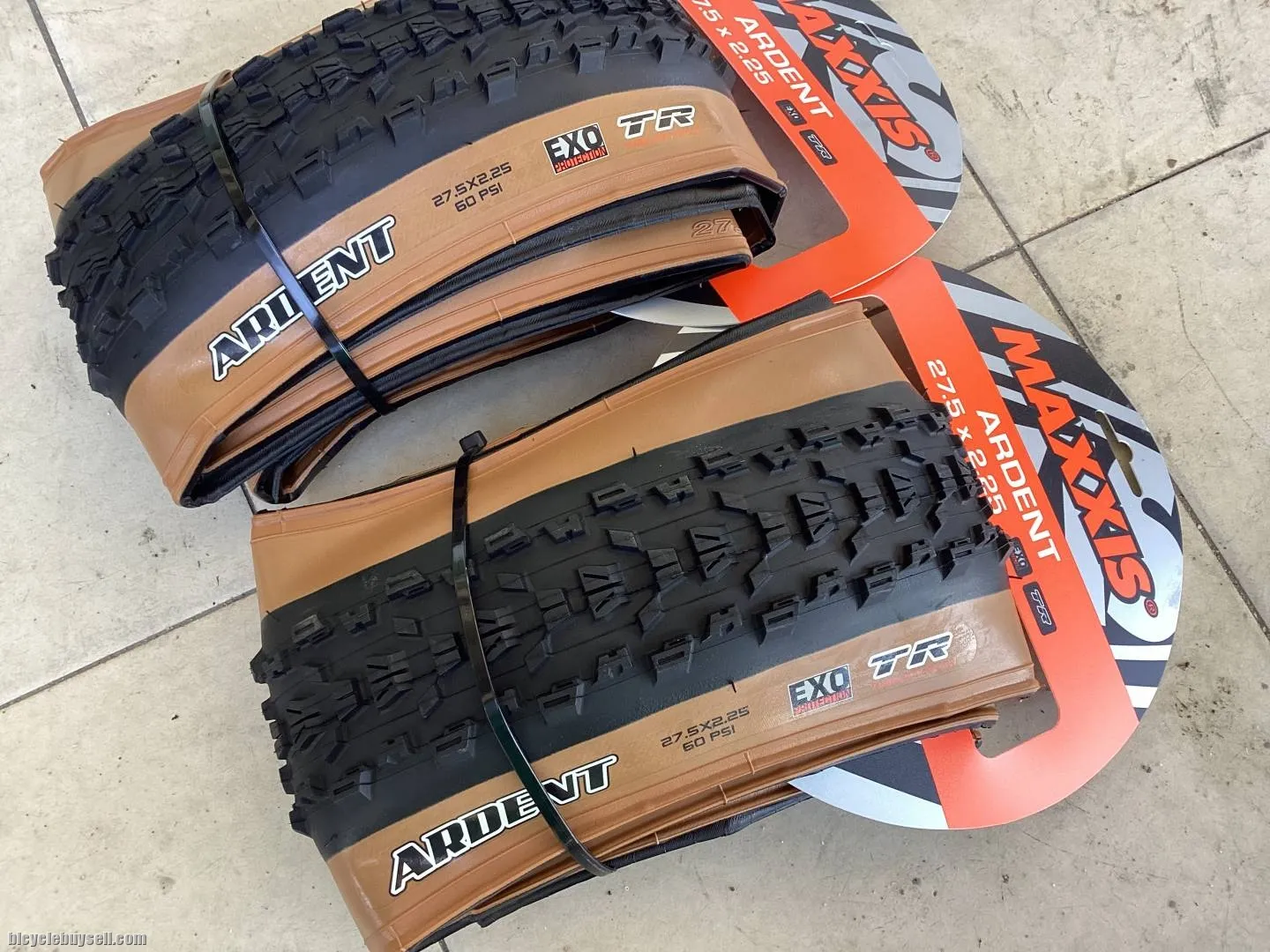 Maxxis Ardent 27.5x2.25 TANWall 1Set - EXO Protect-TubelessReady -- free courier