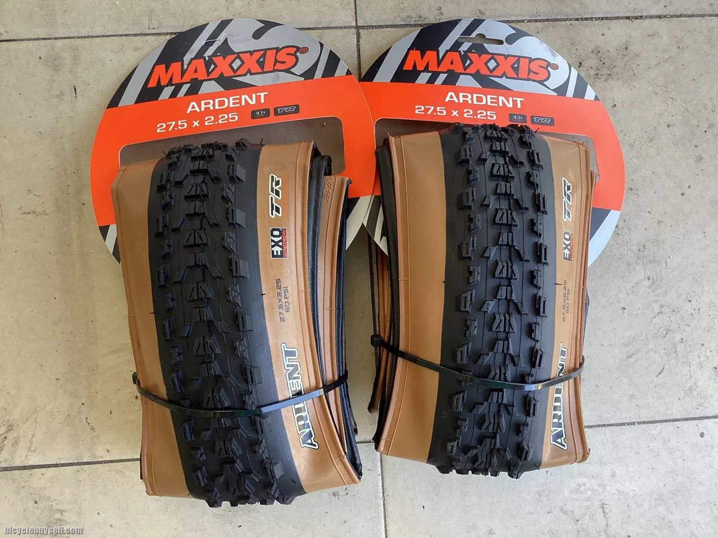 Maxxis Ardent 27.5x2.25 TANWall 1Set - EXO Protect-TubelessReady -- free courier
