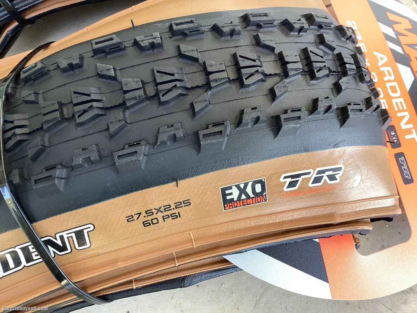 Maxxis Ardent 27.5x2.25 TANWall 1Set - EXO Protect-TubelessReady -- free courier
