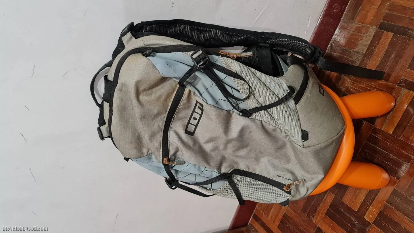 ION Transom 16 Backpack Grey