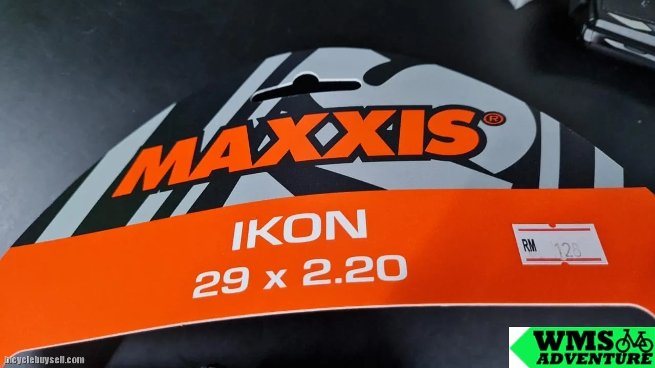 29" x 2.2 Maxxis Ikon Black Tire