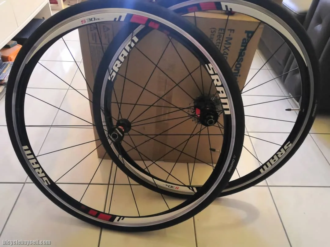 Sram S30AL sprint alu wheelset