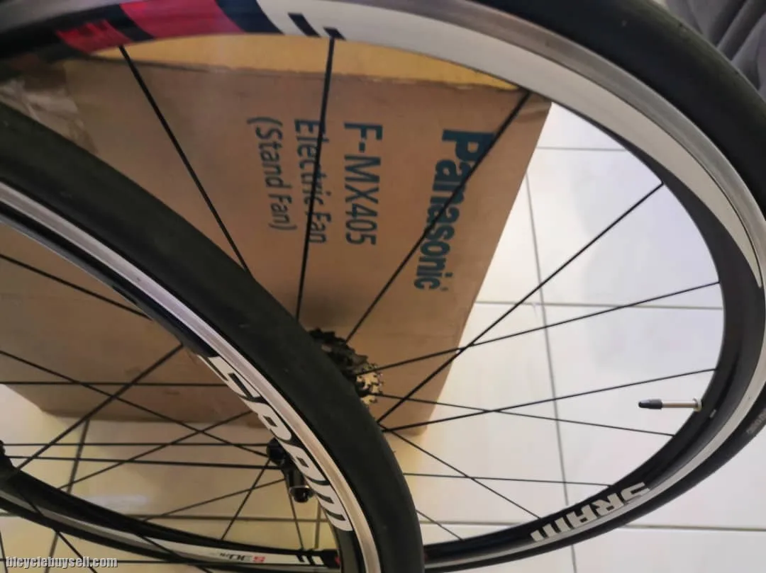 Sram S30AL sprint alu wheelset