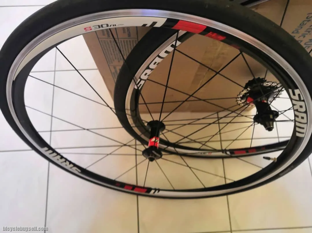 Sram S30AL sprint alu wheelset