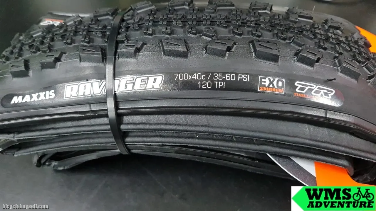 700 x 40c Maxxis Ravager (EXO/TR) Gravel Touring Tire