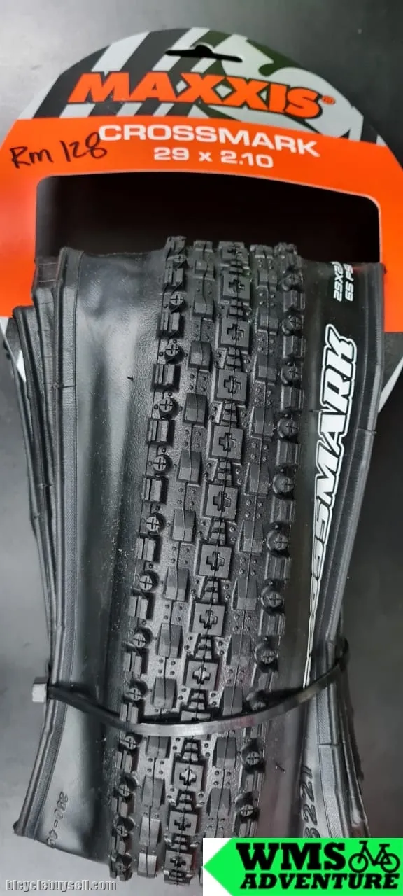 29" X 2.10 MAXXIS CROSSMARK FODABLE MTB TIRE
