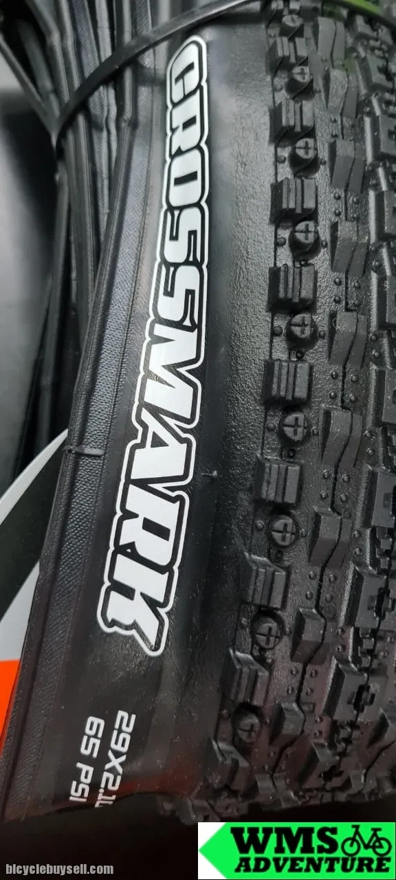 29" X 2.10 MAXXIS CROSSMARK FODABLE MTB TIRE