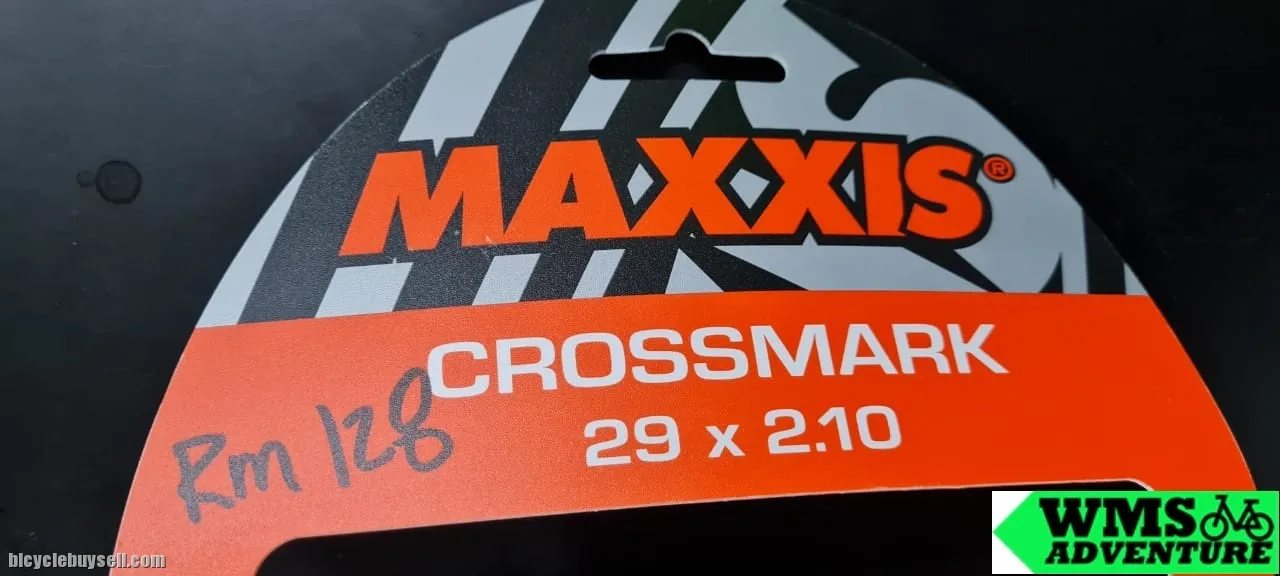 29" X 2.10 MAXXIS CROSSMARK FODABLE MTB TIRE