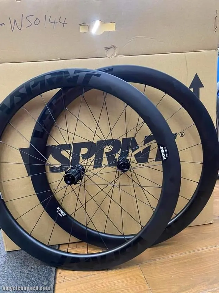 VSPRINT Carbon Disc Brake Wheelset