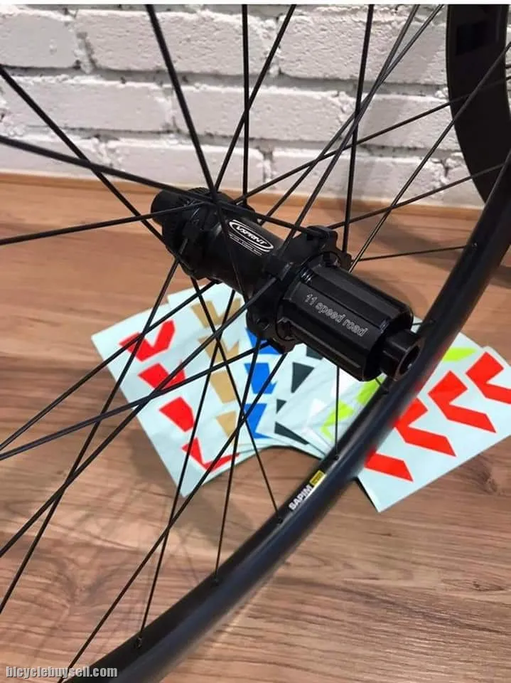 VSPRINT Carbon Disc Brake Wheelset