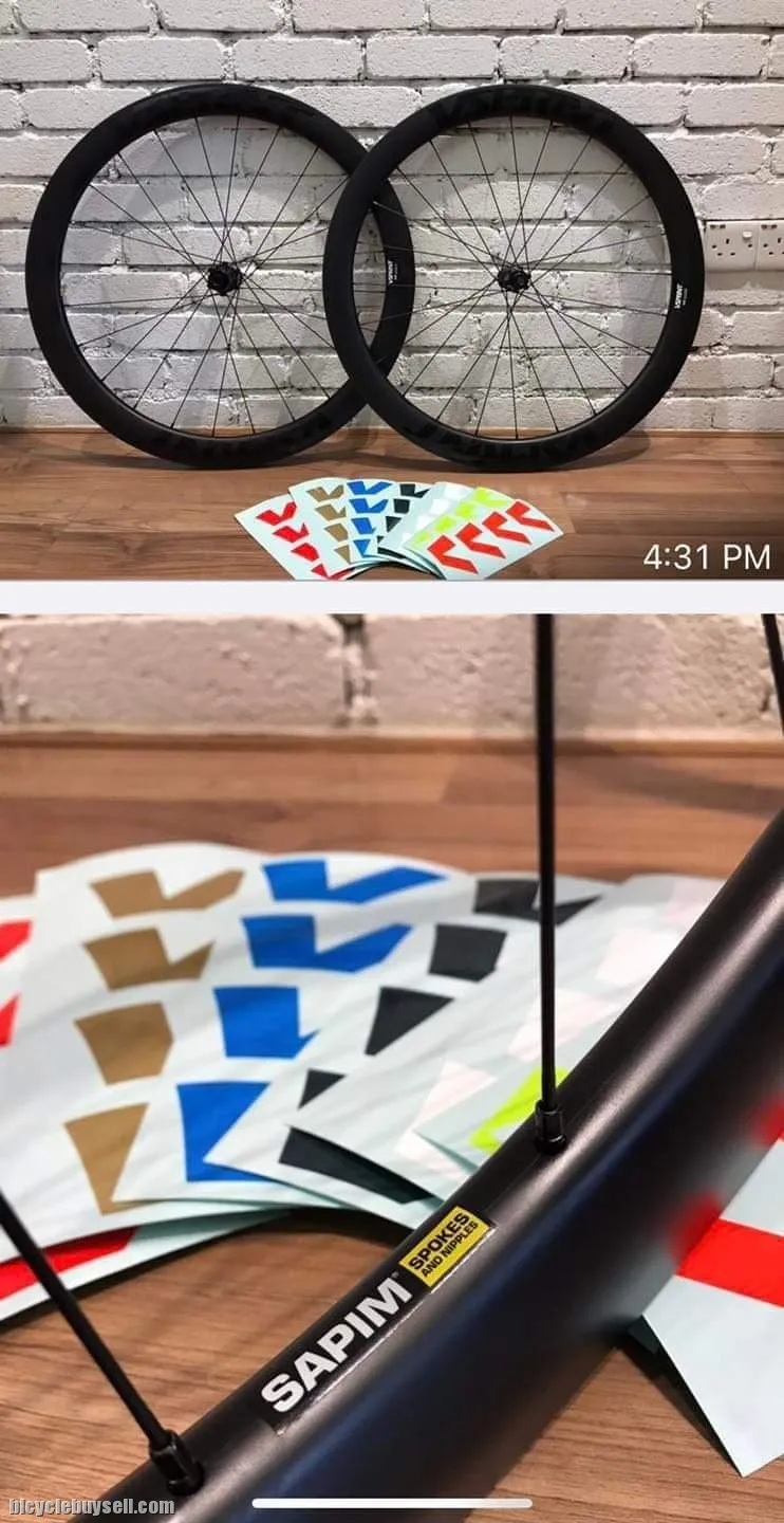 VSPRINT Carbon Disc Brake Wheelset