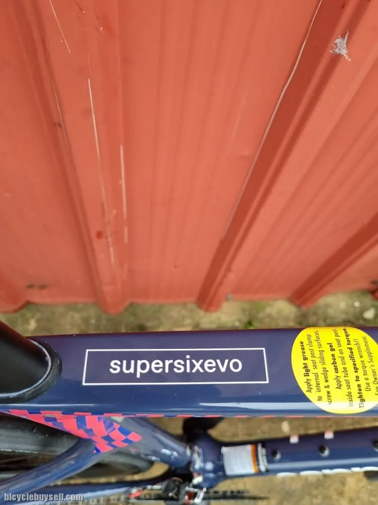 Cannondale SuperSix Evo Hi Mod (Rapha Edition) 54cm (Brand New !!)