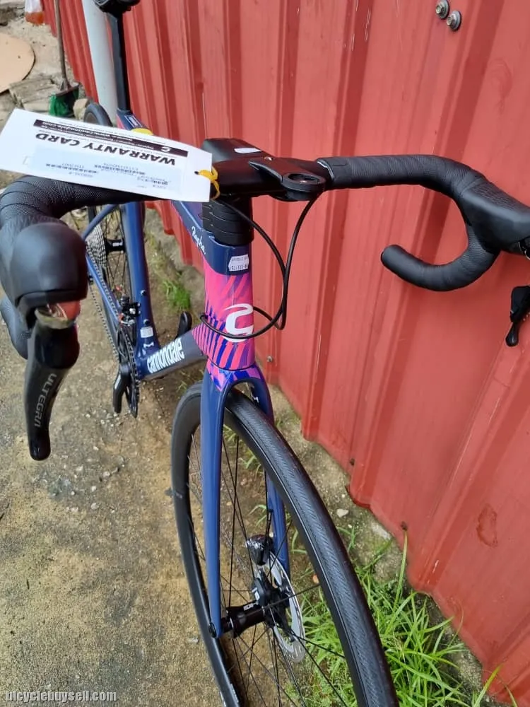 Cannondale SuperSix Evo Hi Mod (Rapha Edition) 54cm (Brand New !!)