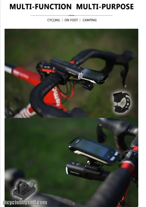 Enfitnix Navi 500 Light Smart Headlights USB Rechargeable Road MTB Bike