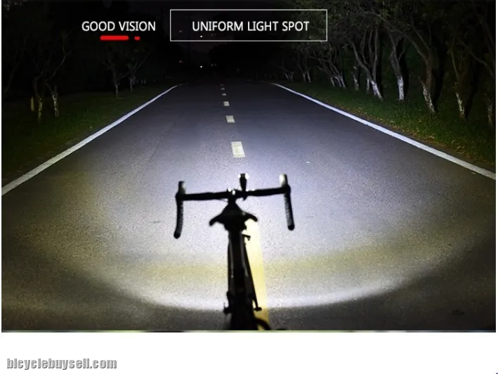 Enfitnix Navi 500 Light Smart Headlights USB Rechargeable Road MTB Bike