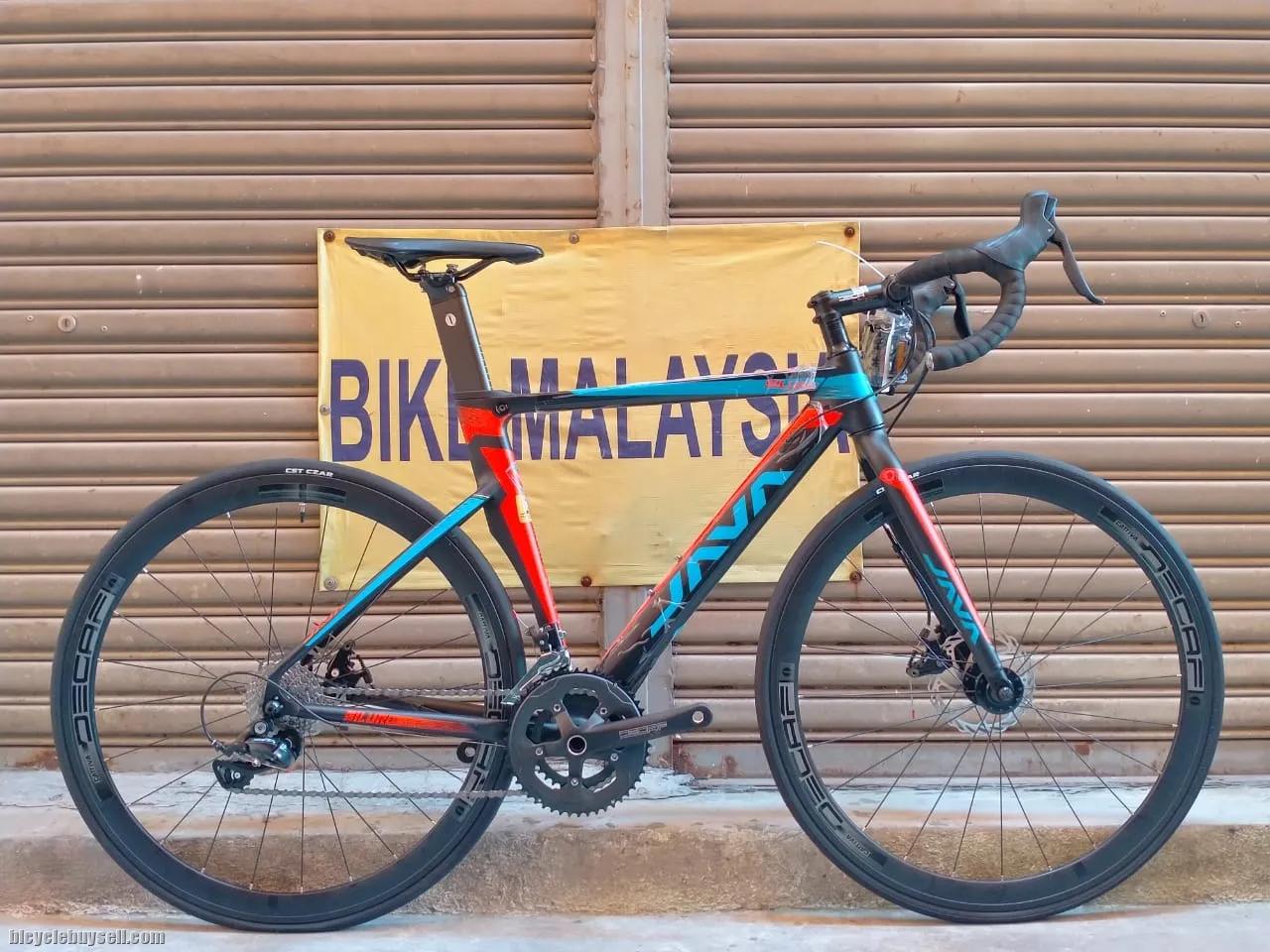 JAVA SILURO 2 DISC AERO BIKE