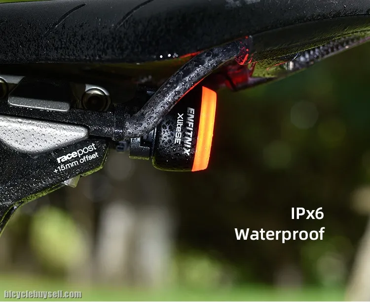 Toseek MTB Integrated Carbon Fibre Handlebar Matte (Black) 800mm