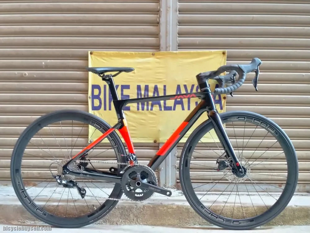 JAVA VESUVIO DISC SHIMANO 105 R7000 2022