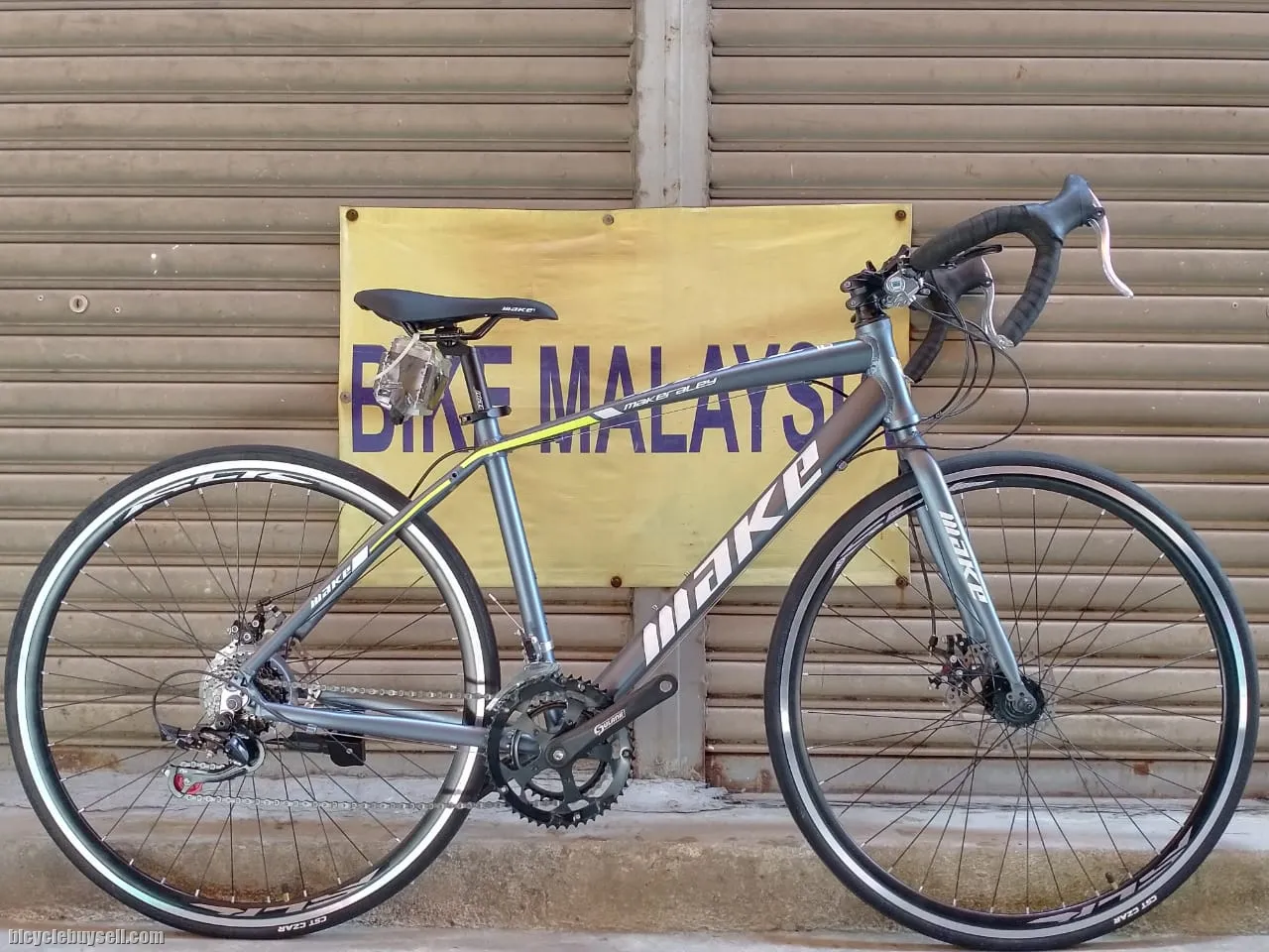 MAKE ALLOY FRAME SHIMANO GEAR