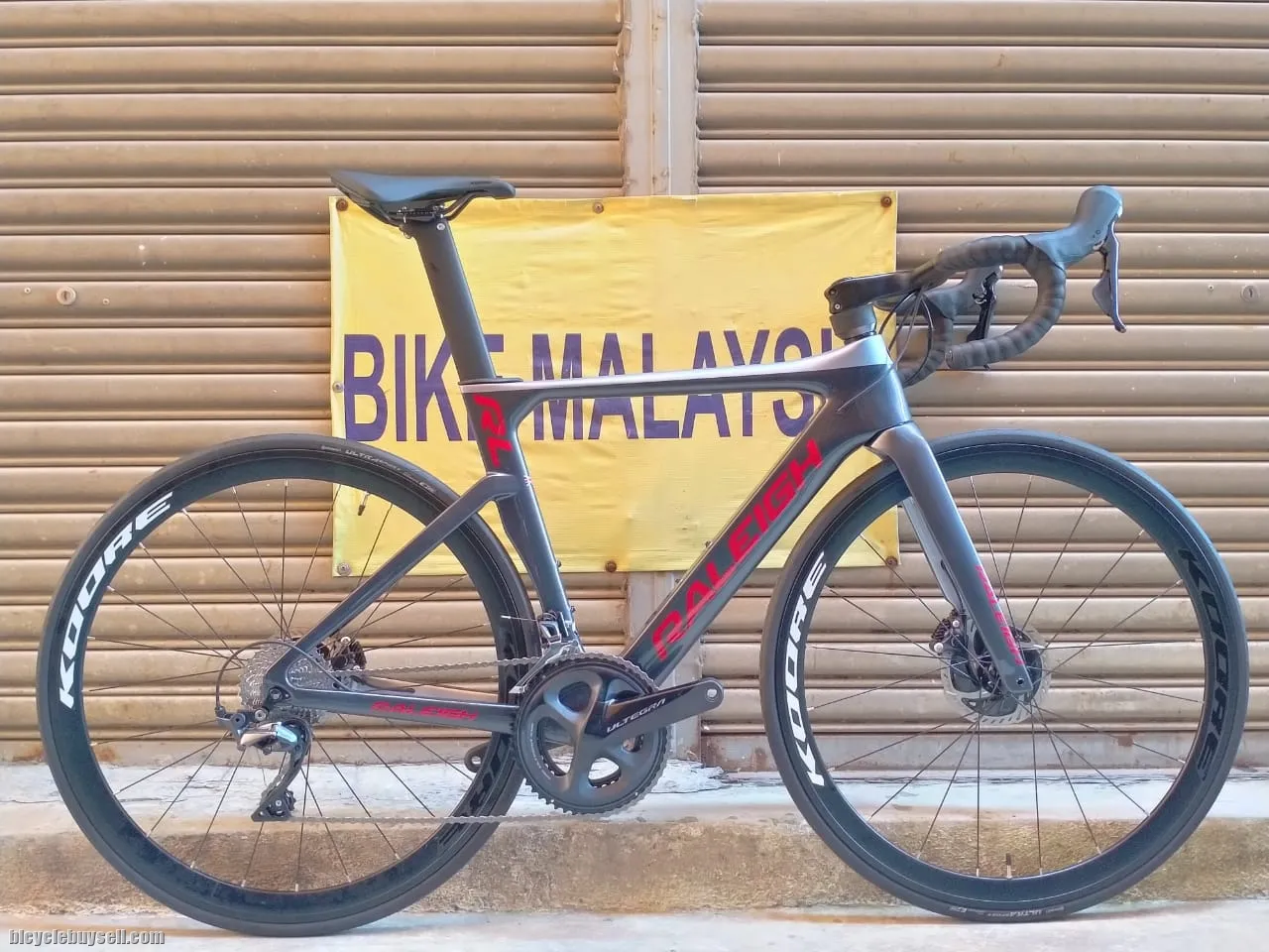 RALEIGH RL SHIMANO ULTEGRA R8020 CARBON FRAME 2022