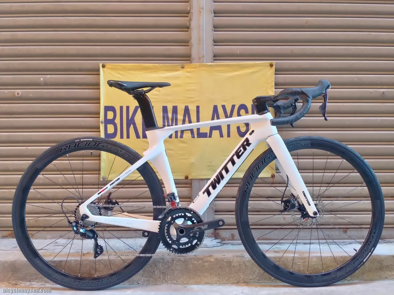 TWITTER R10 SHIMANO 105 R7000 FULL INTERNAL ROUTING FRAME