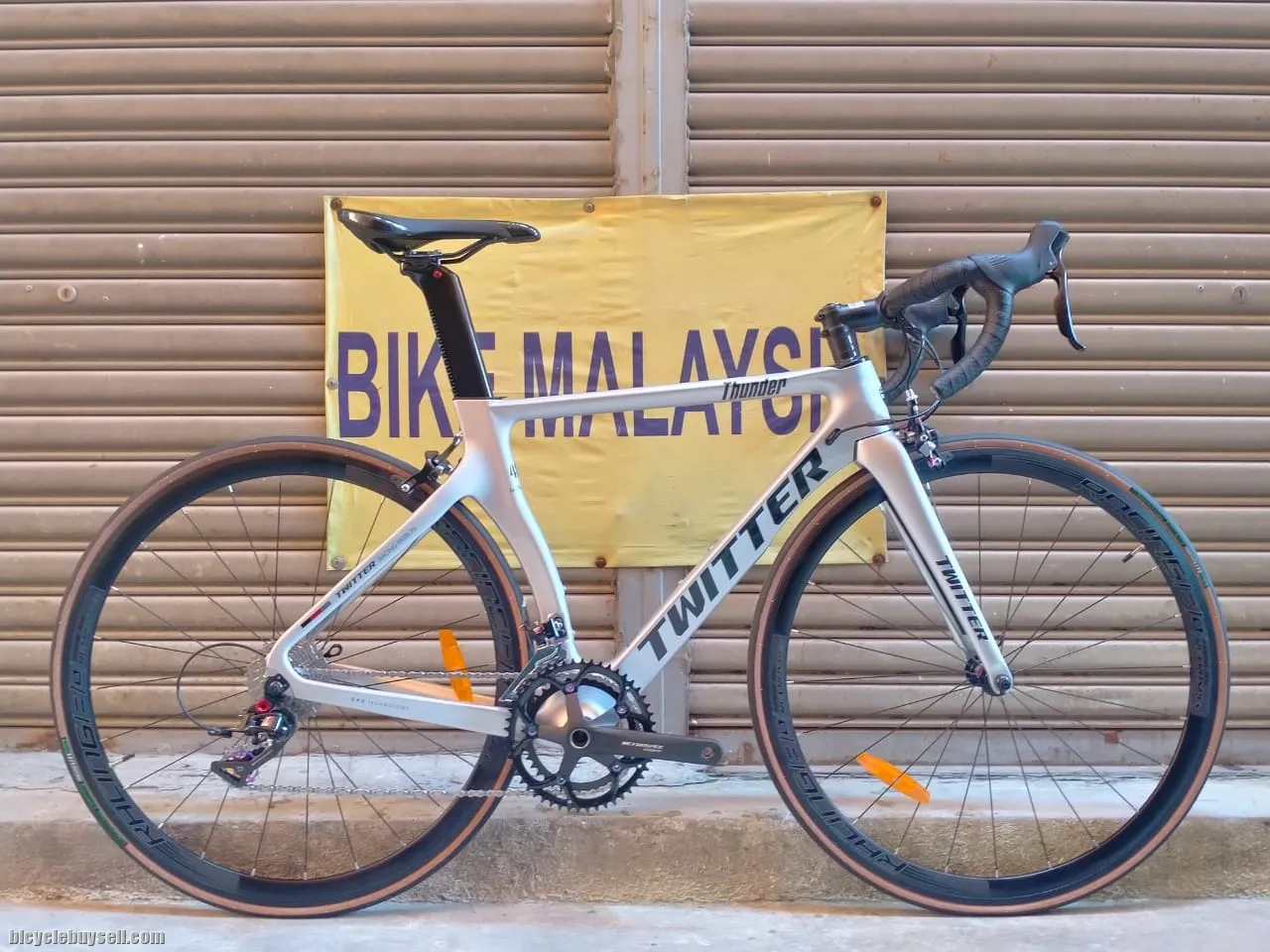 TWITTER THUNDER RS CARBON FRAME 2022