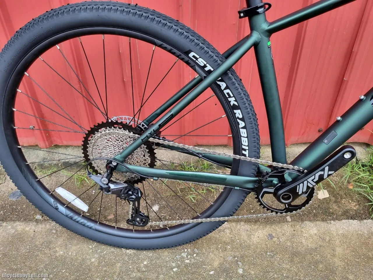 CAMP Hydes -29er- (1x12 Shimano Deore ) Brand New !!!