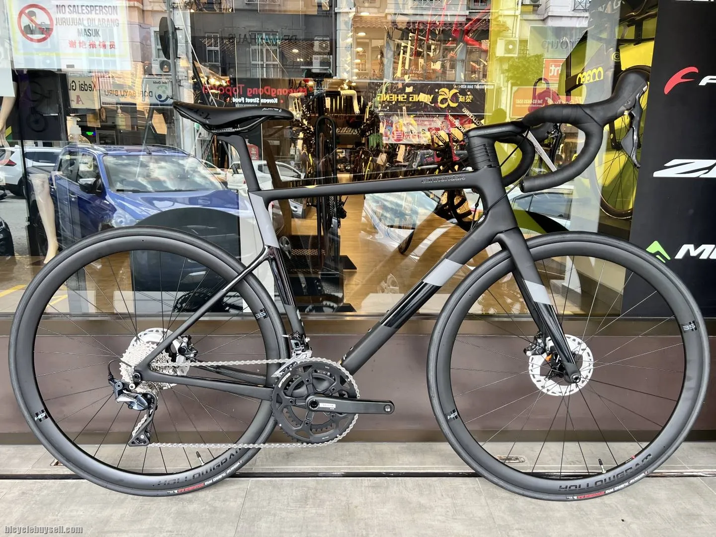Supersix Evo Ultegra Disc Matte Black