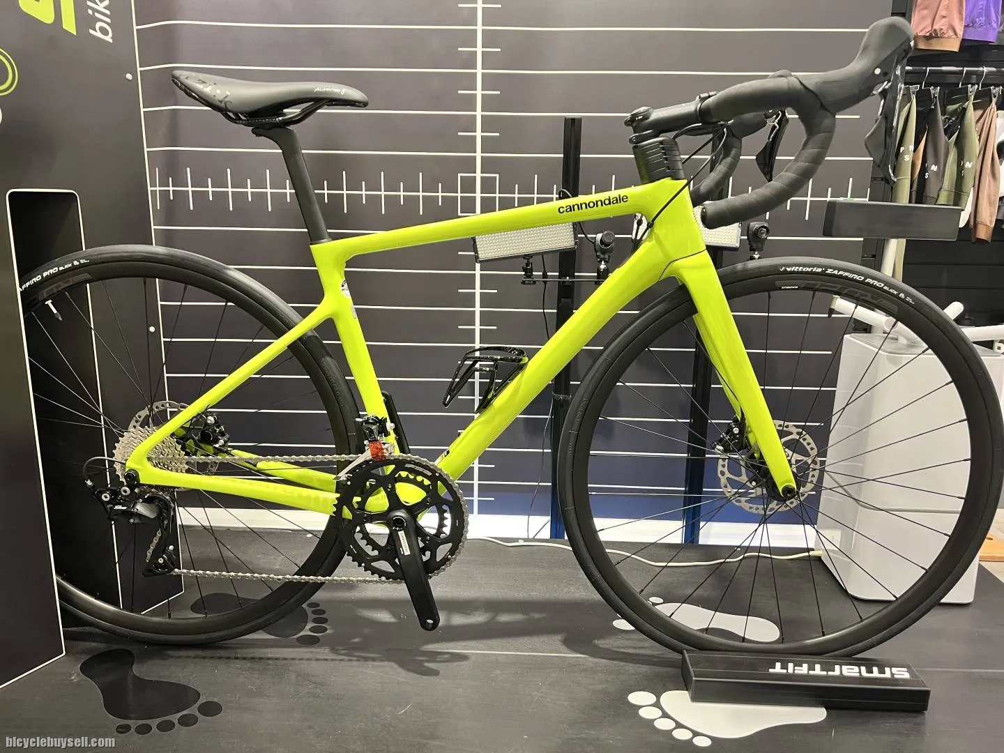 Cannondale Supersix Evo 105 Disc Bio Lime