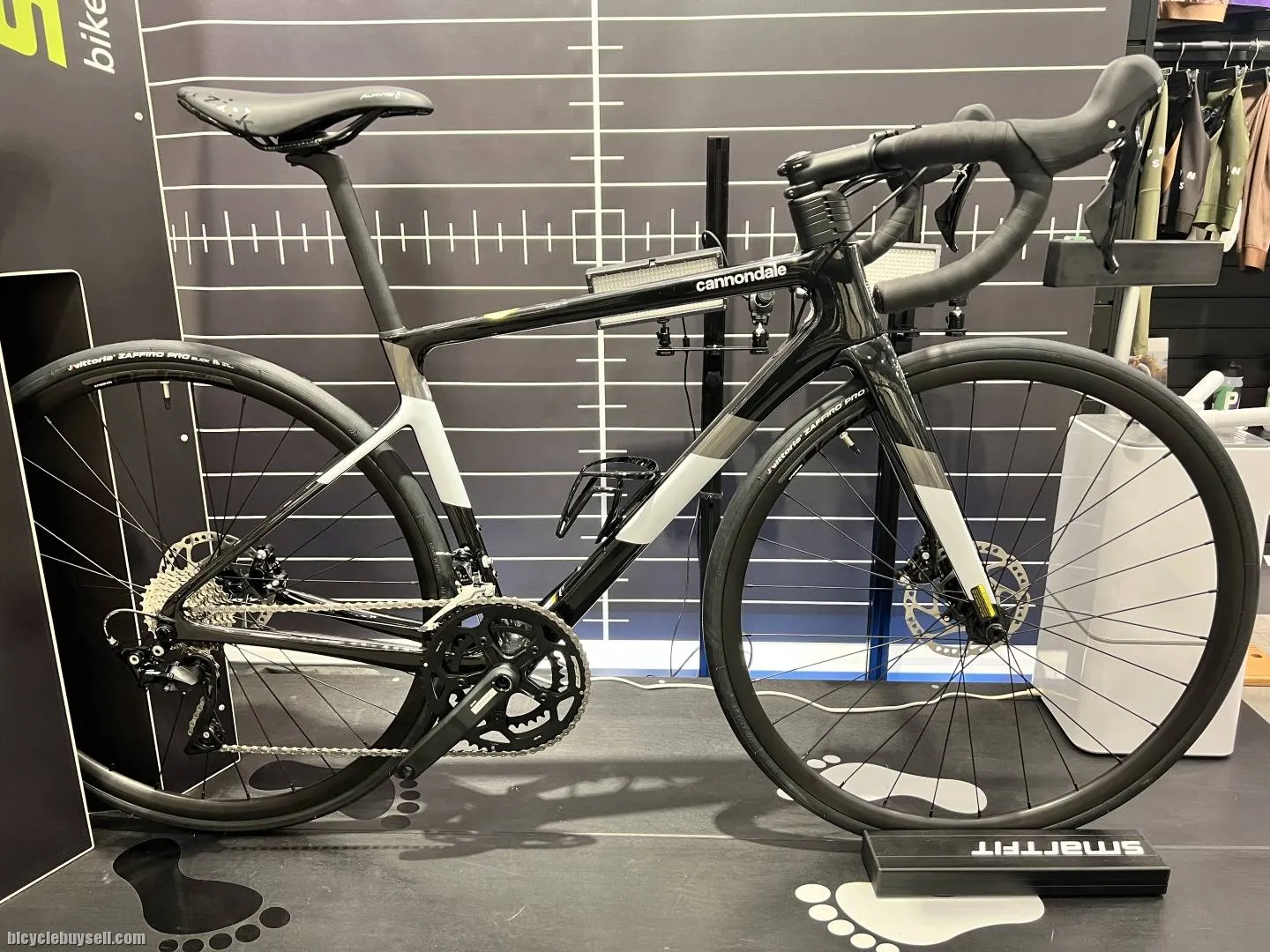 Cannondale Supersix Evo 105 Disc Black Pearl