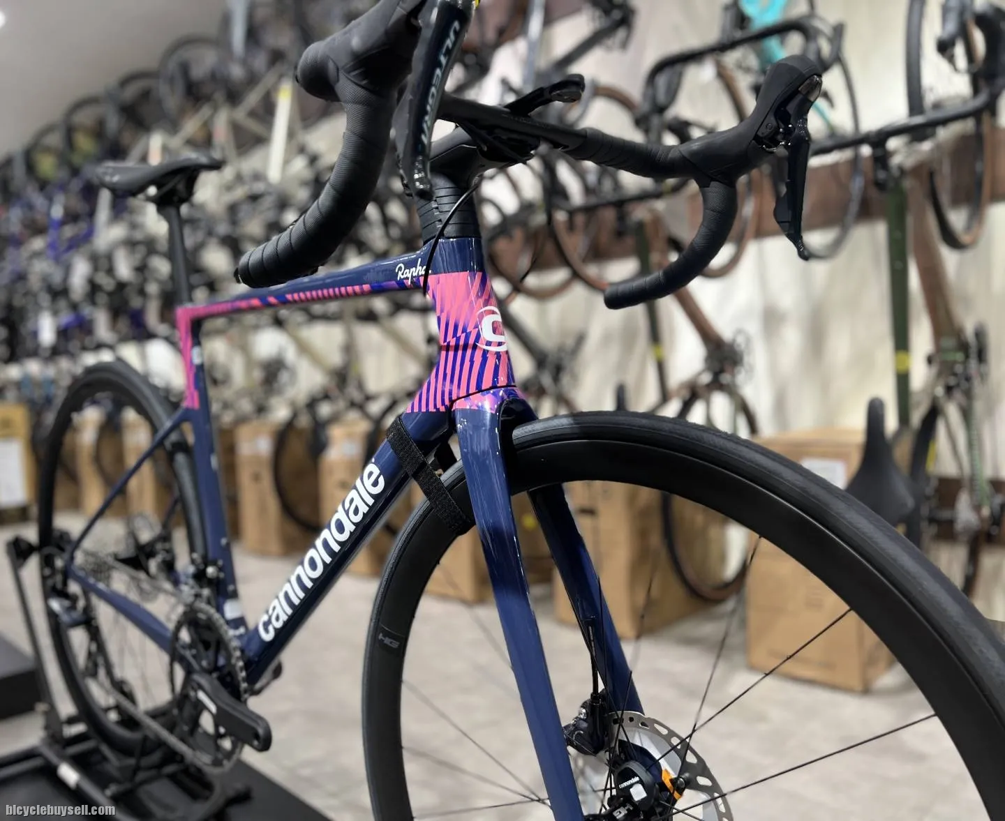 Cannondale Supersix Evo HiMod Rapha