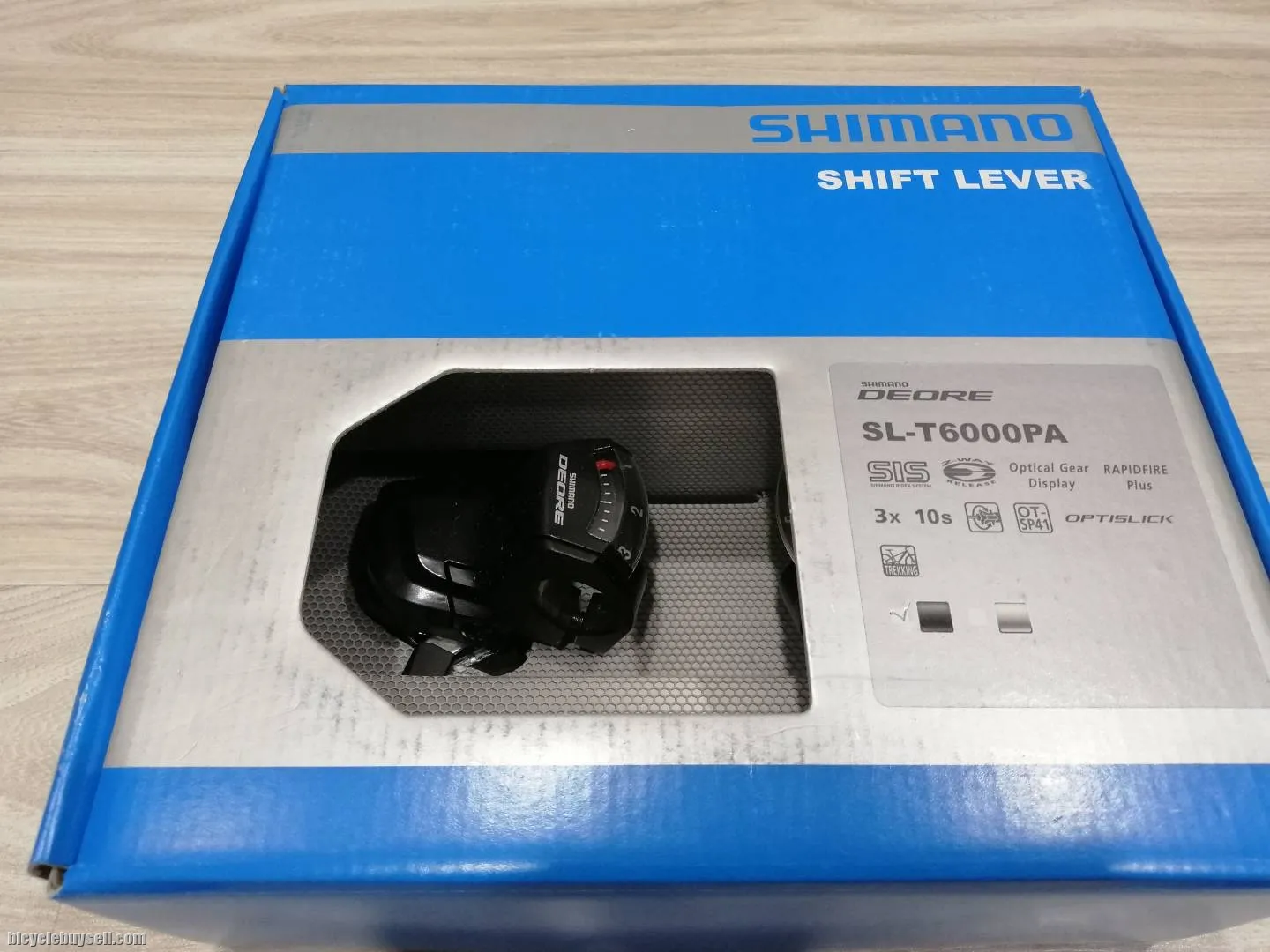 Shimano Deore SL- T6000 3 x 10 Touring Shifter