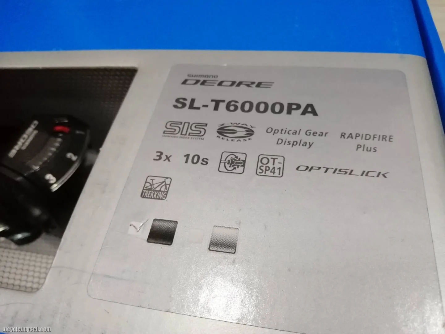 Shimano Deore SL- T6000 3 x 10 Touring Shifter