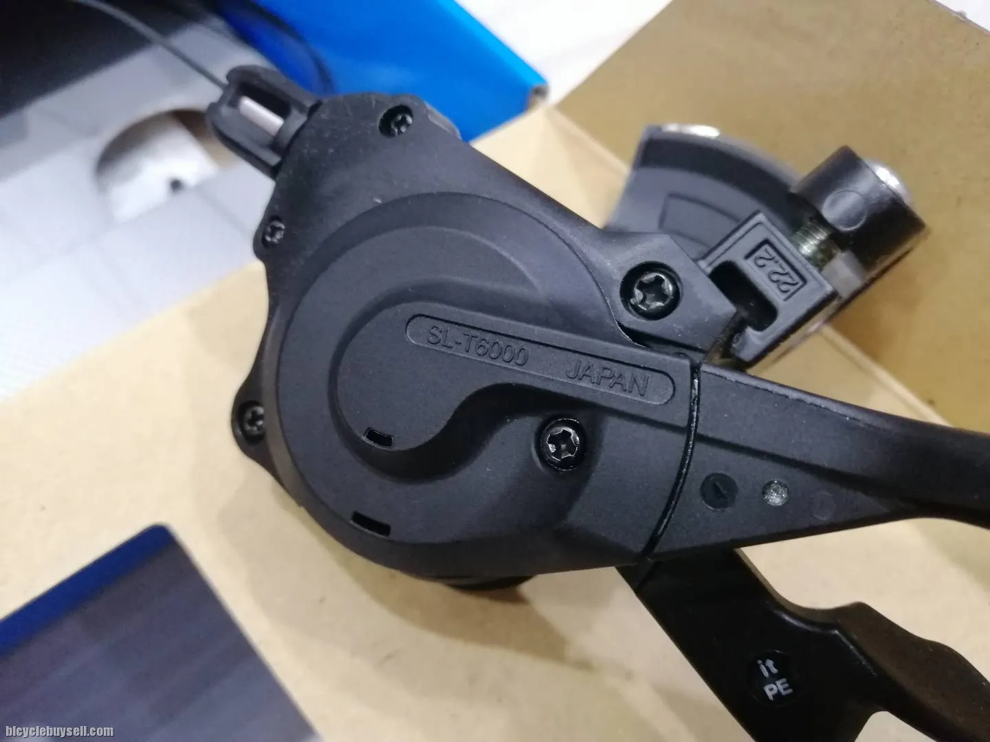 Shimano Deore SL- T6000 3 x 10 Touring Shifter