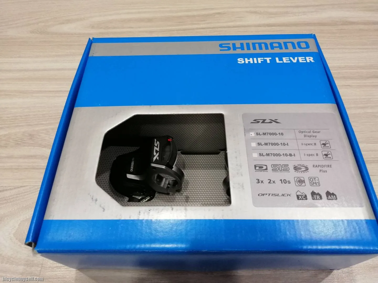Shimano SLX M7000 3 x 10 Speed Shifter Set