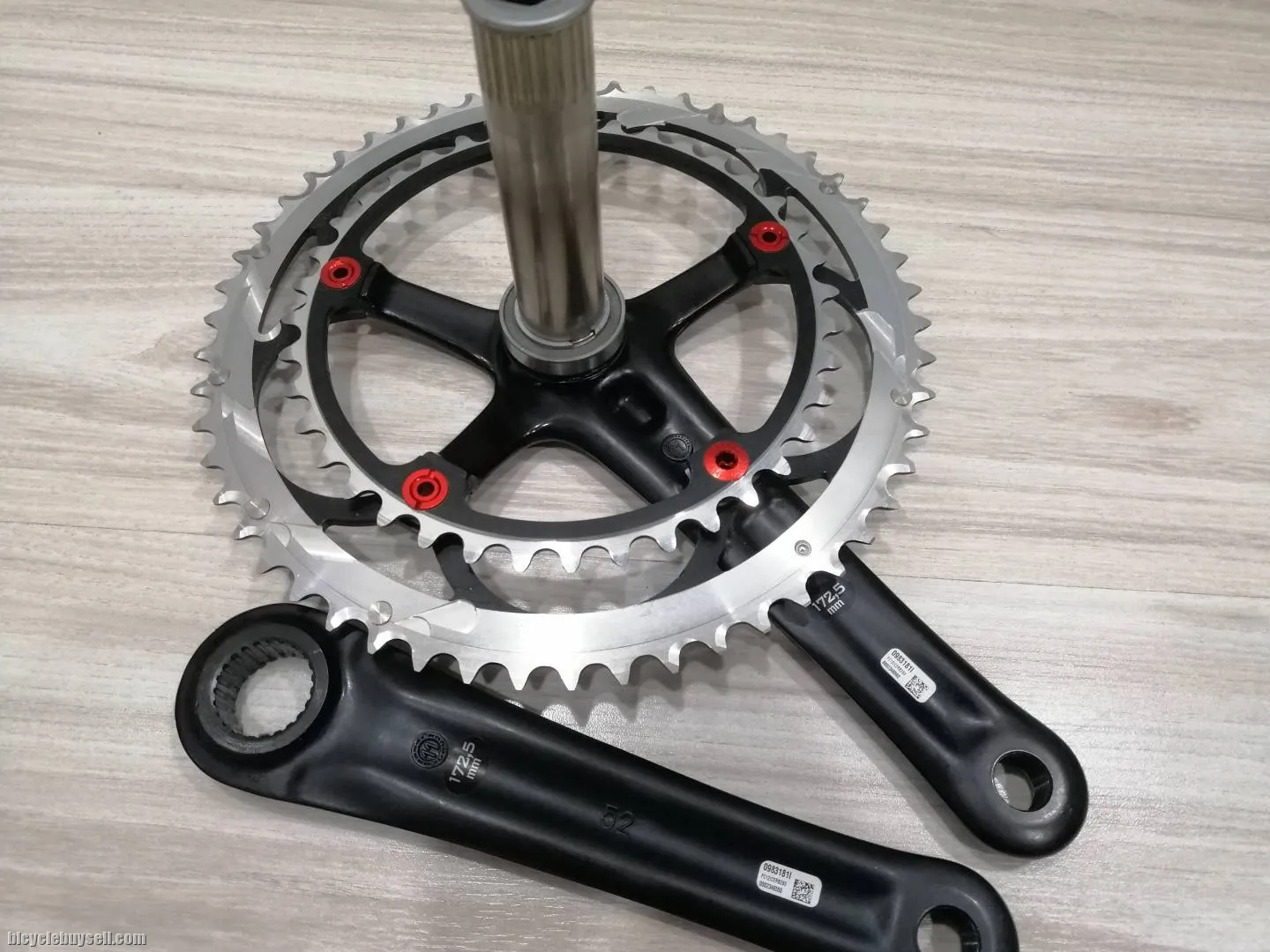 Campagnolo Centaur PT 53/39T 172.5mm 10 Speed Crankset
