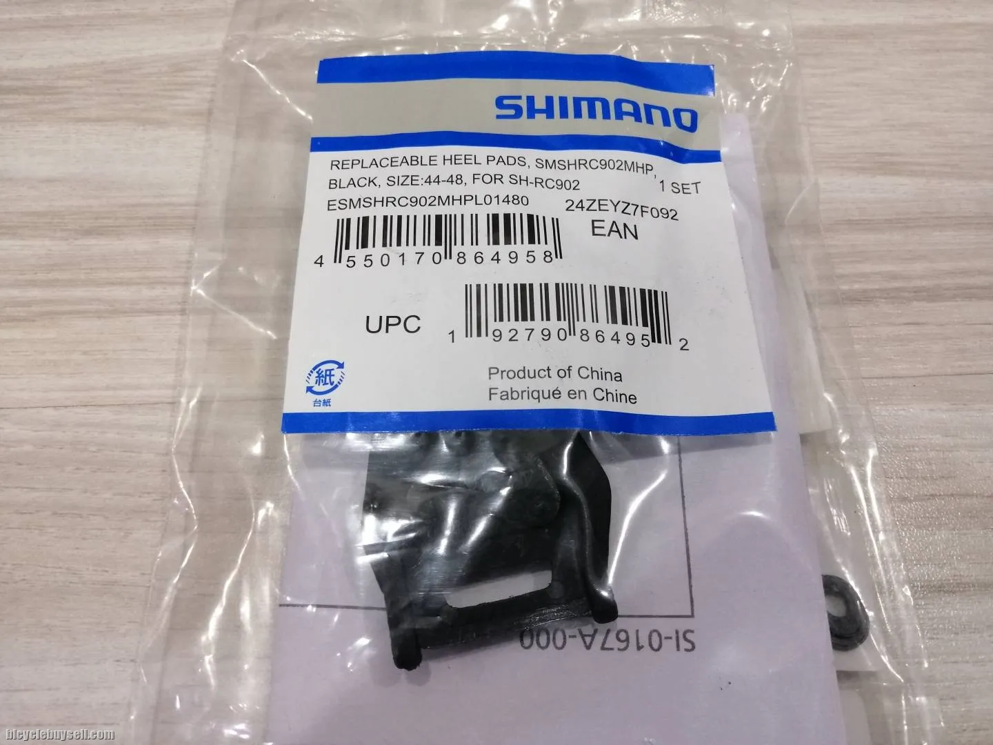 Shimano S-Phyre RC902 Heel Pads