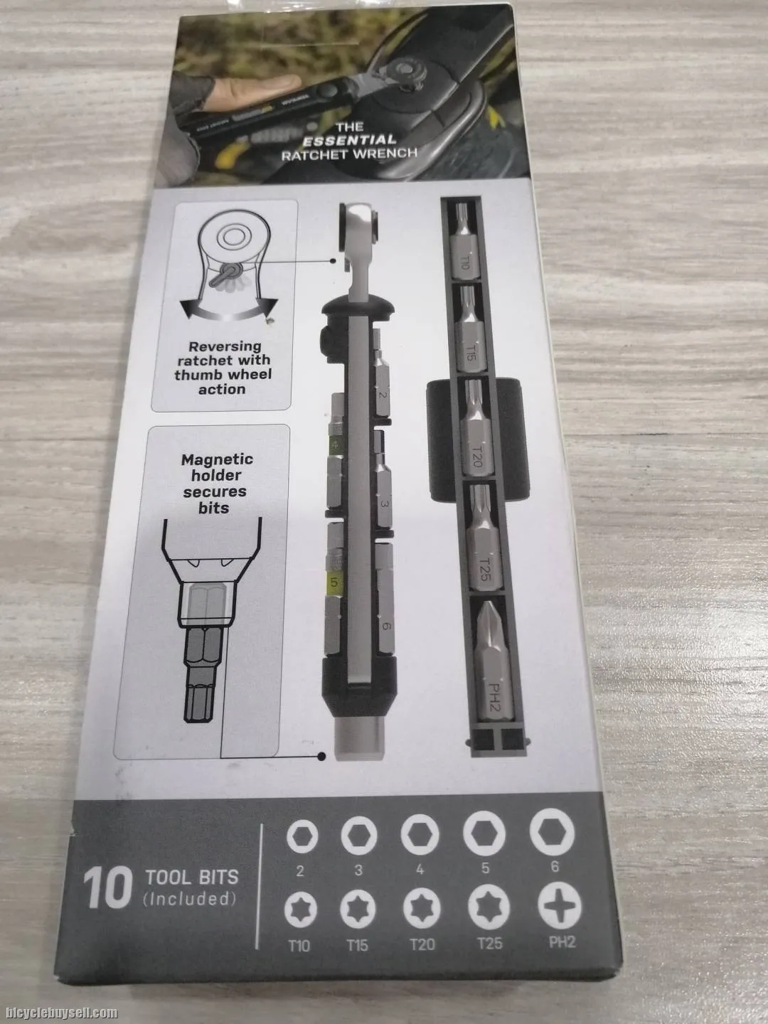 Topeak TT2586 Ratchet Stick Tools