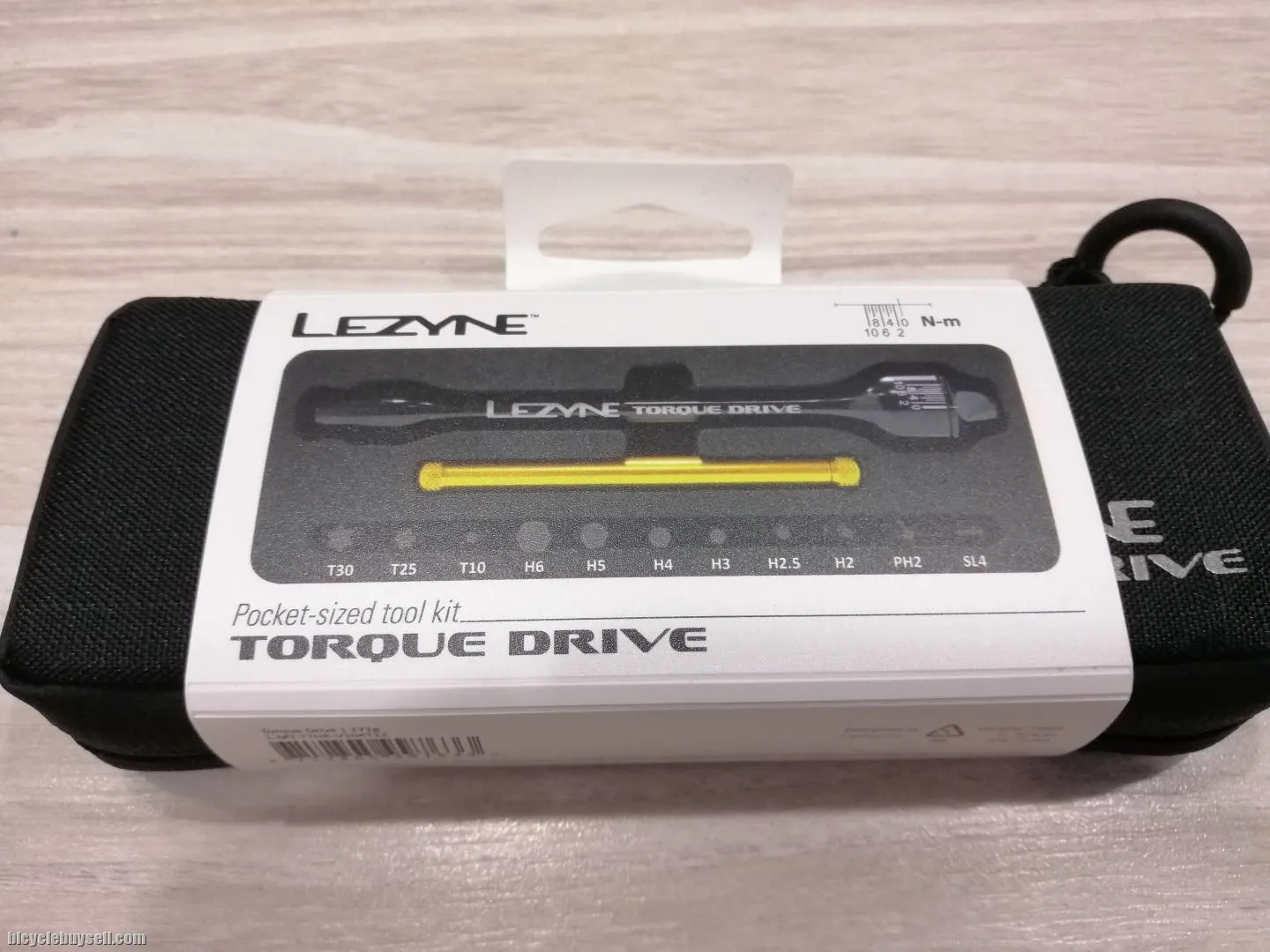 Lezyne Torque Drive Bicycle Torque Wrench Kit