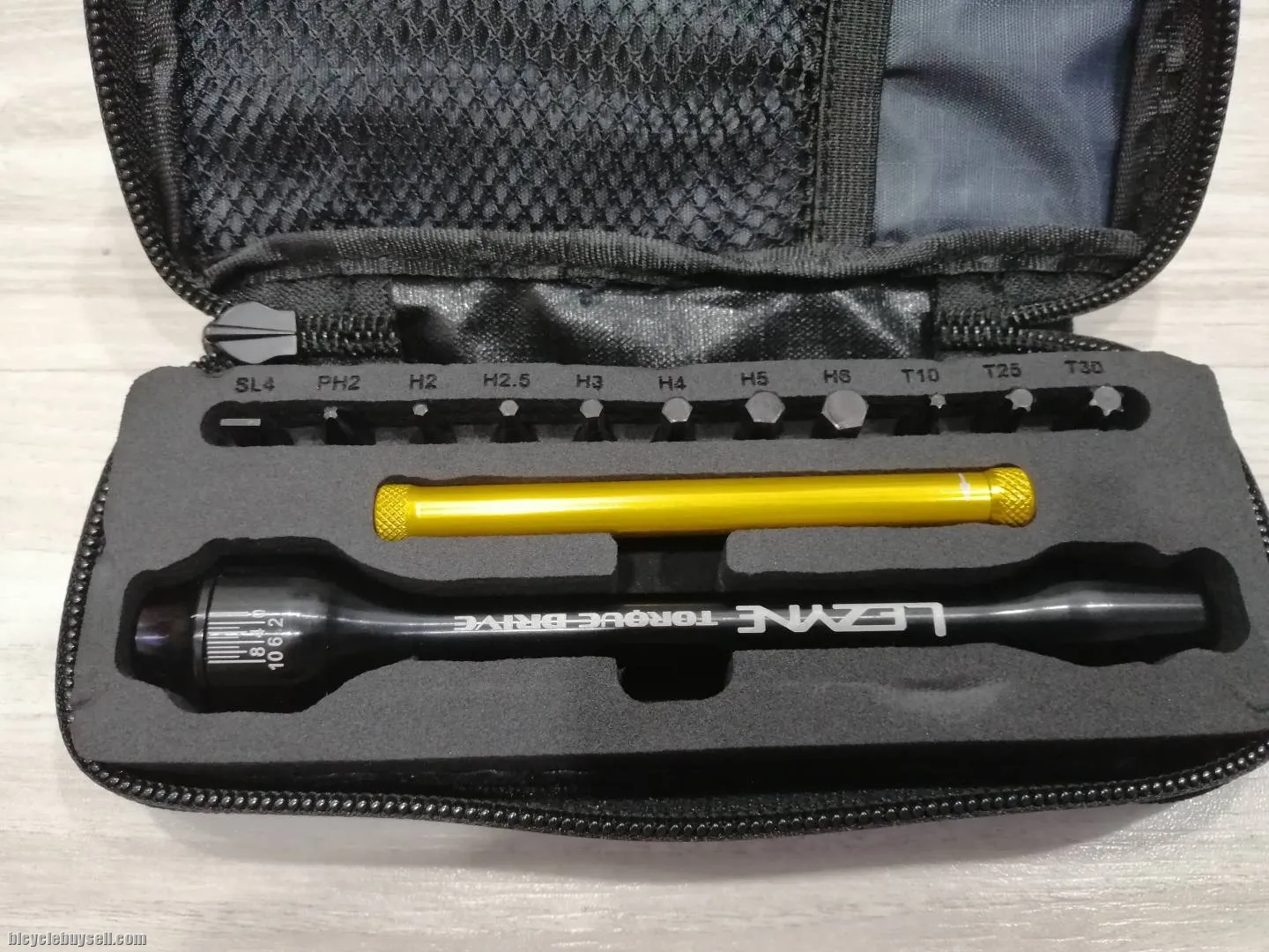 Lezyne Torque Drive Bicycle Torque Wrench Kit