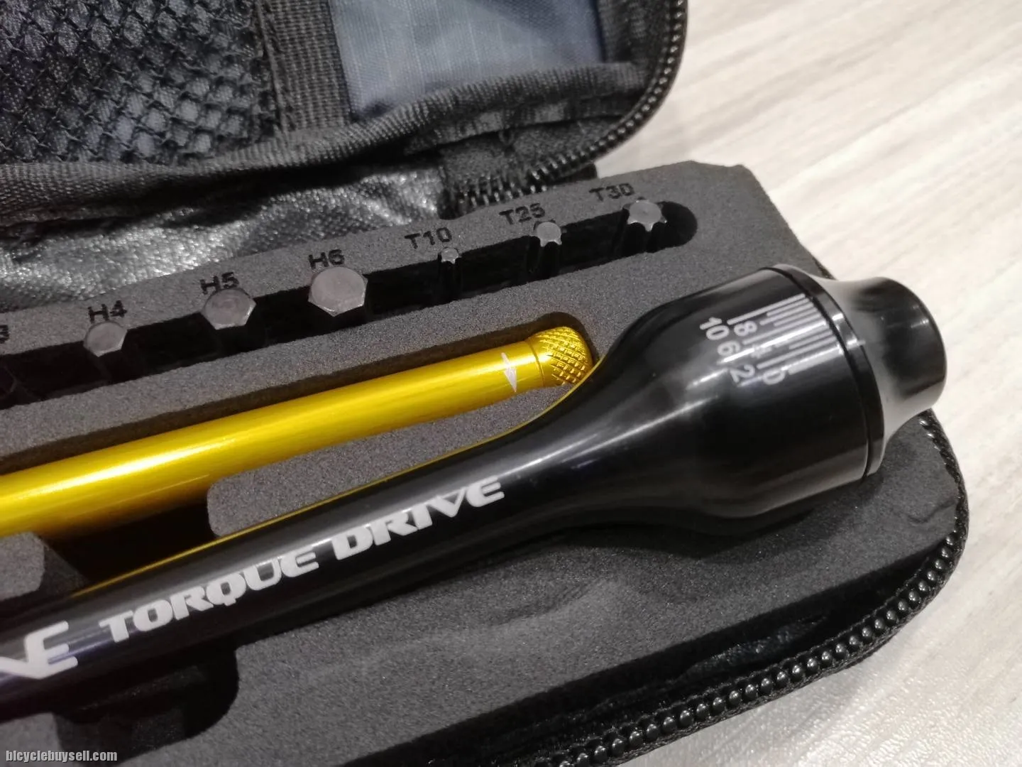 Lezyne Torque Drive Bicycle Torque Wrench Kit