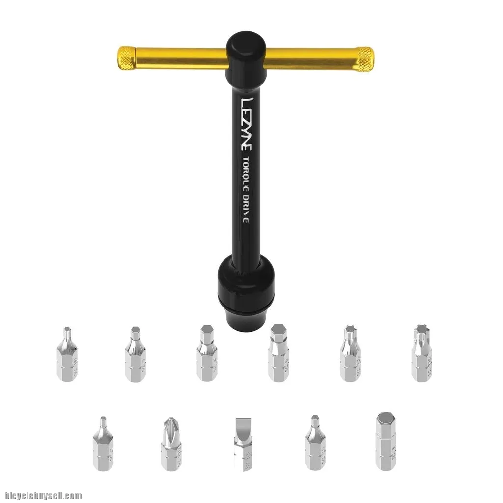 Lezyne Torque Drive Bicycle Torque Wrench Kit