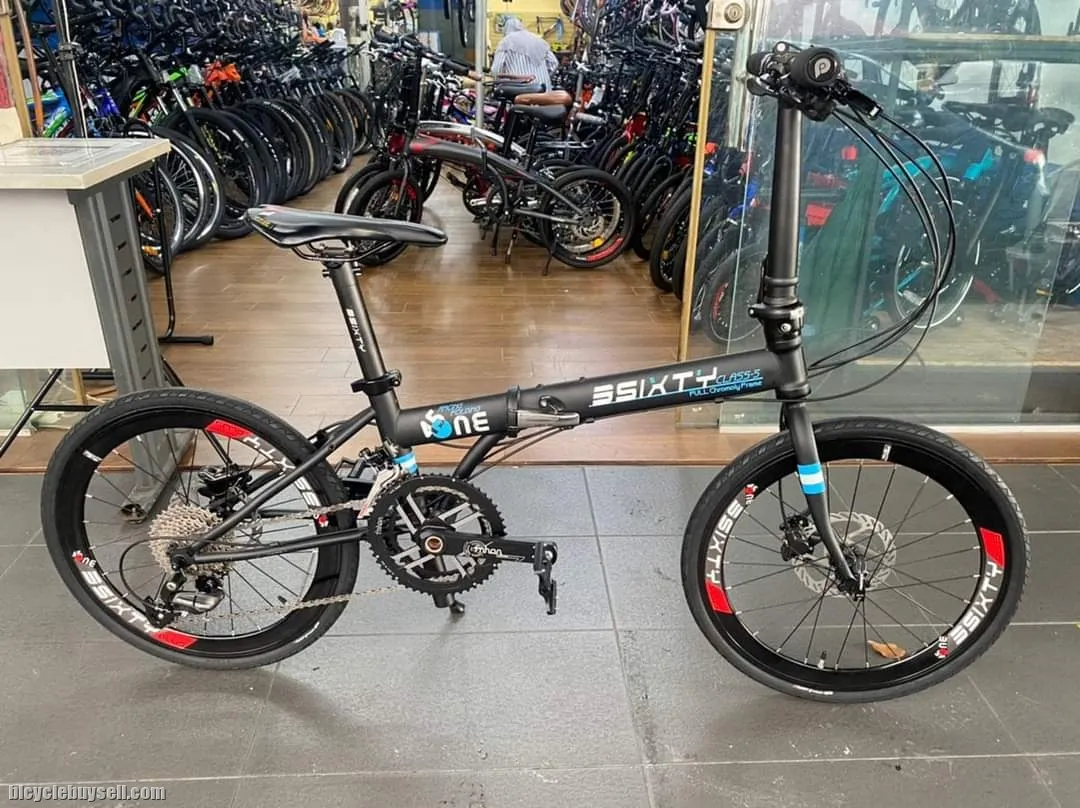 3 Sixty Class-5 Folding Bike