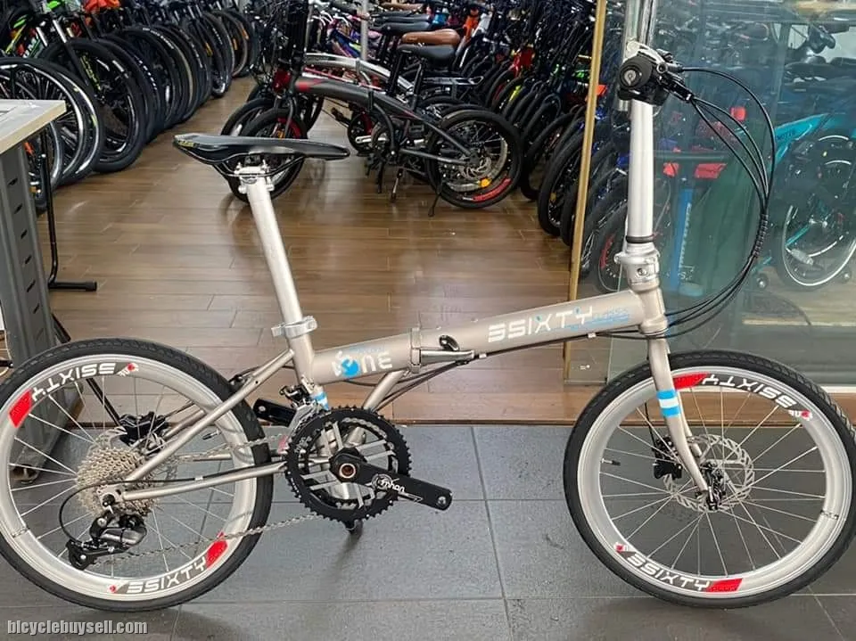 3 Sixty Class-5 Folding Bike