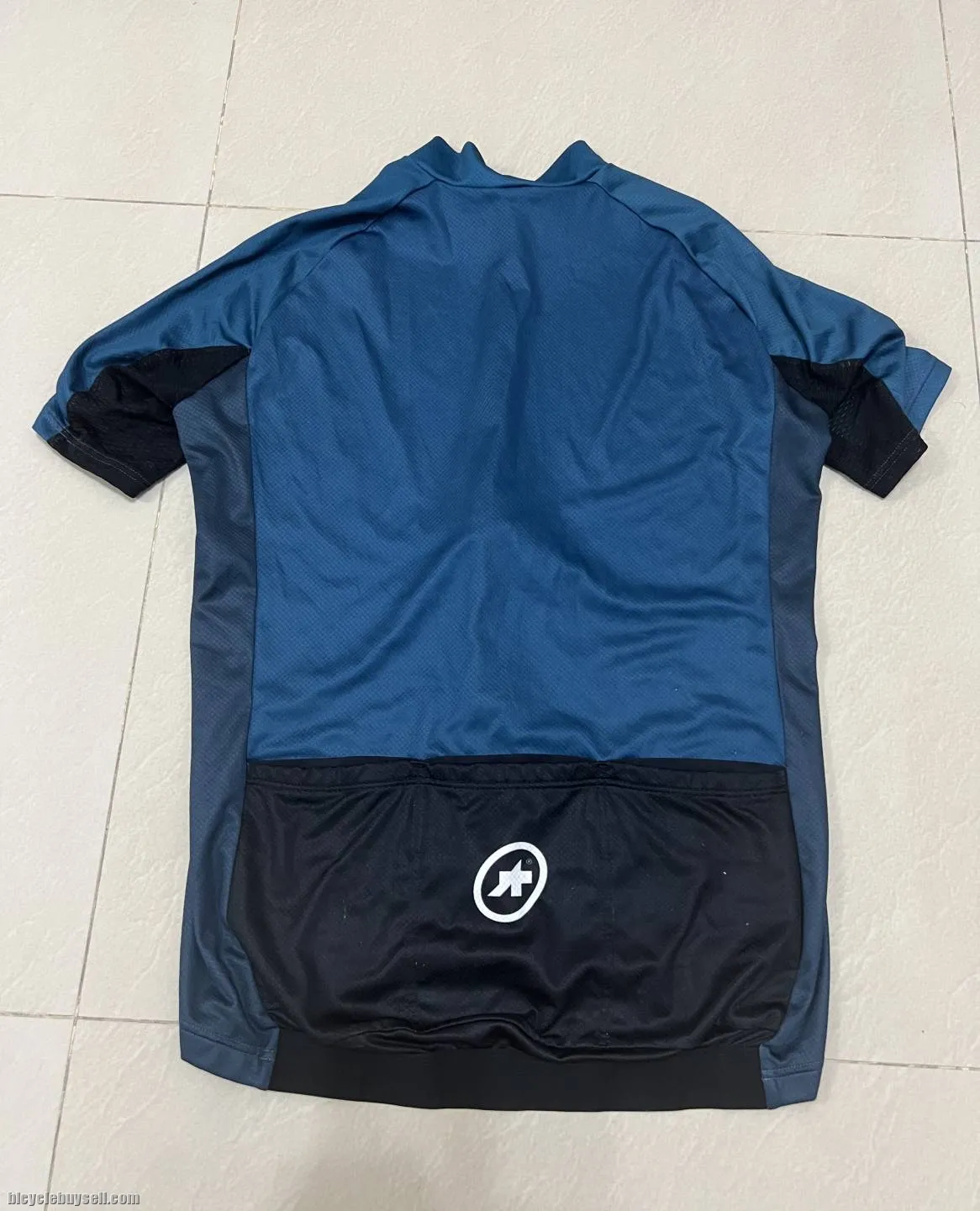 [SOLD!!] USED Assos Quartz SS Jersey - size L