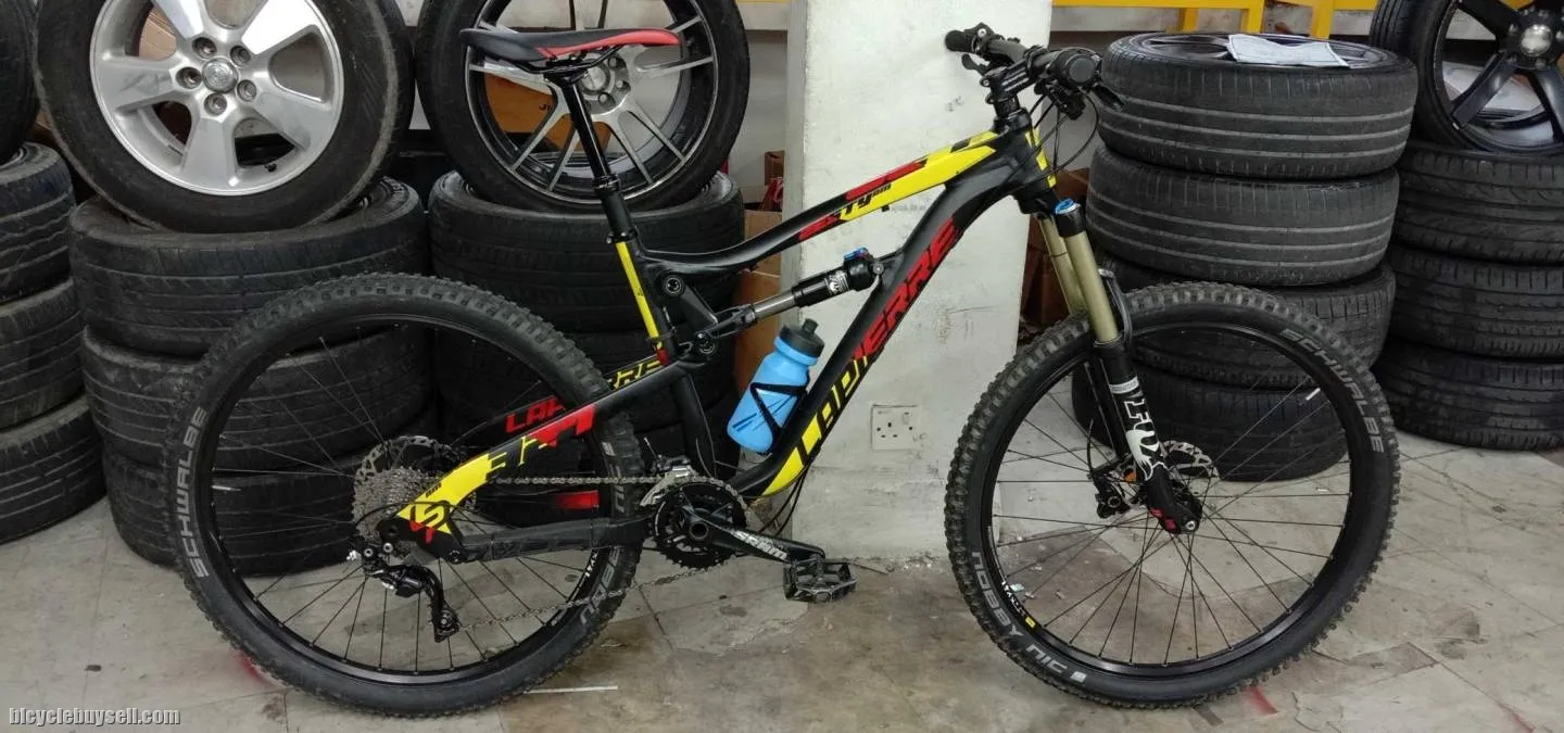 LAPIERRE ZESTY AM 327 MTB Full Suspension 27.5 Wheels