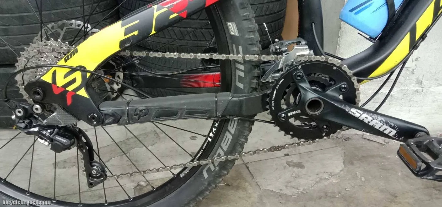 LAPIERRE ZESTY AM 327 MTB Full Suspension 27.5 Wheels
