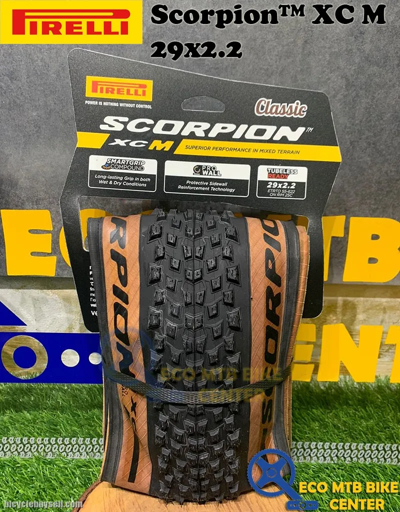 PIRELLI Tires Scorpionâ„¢ XC M Pro Classic 29x2.2
