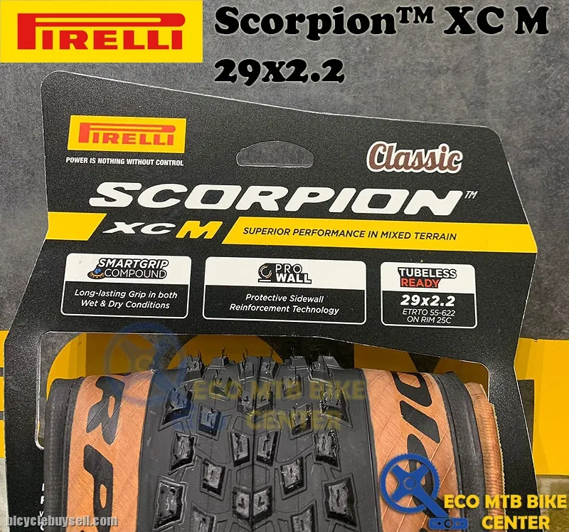 PIRELLI Tires Scorpionâ„¢ XC M Pro Classic 29x2.2